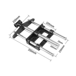 Operating Table Clamping Plier DIY Clamping Tools Woodworking Table Plier Clamp, MYTEC 7 inch Chrome Plated - laboratorydeal