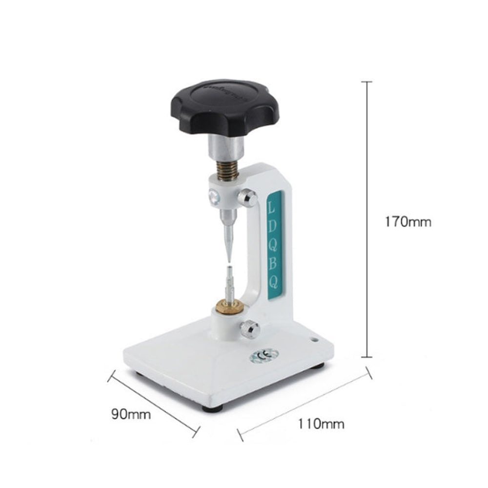 Optical Eyeglass Screw Extractor for Broken Screw Extraction Eyeglasses Repairing Tool, Eyeglass Screw Extractor