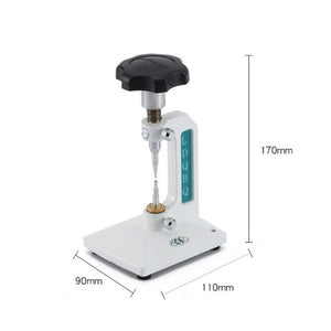 Optical Eyeglass Screw Extractor for Broken Screw Extraction Eyeglasses Repairing Tool, Eyeglass Screw Extractor