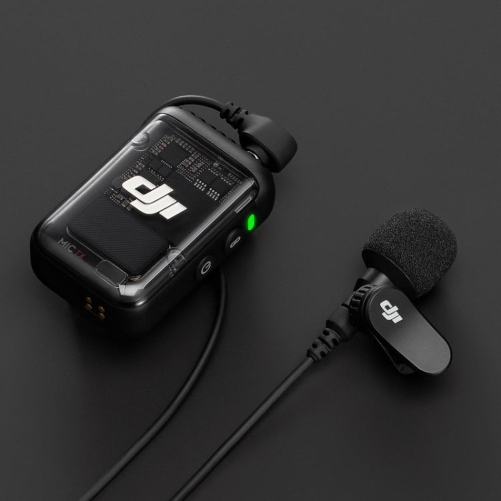 Original DJI Lavalier Mic Compatible With Mic / Mic 2 - laboratorydeal