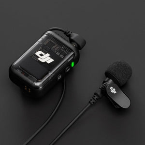 Original DJI Lavalier Mic Compatible With Mic / Mic 2 - laboratorydeal