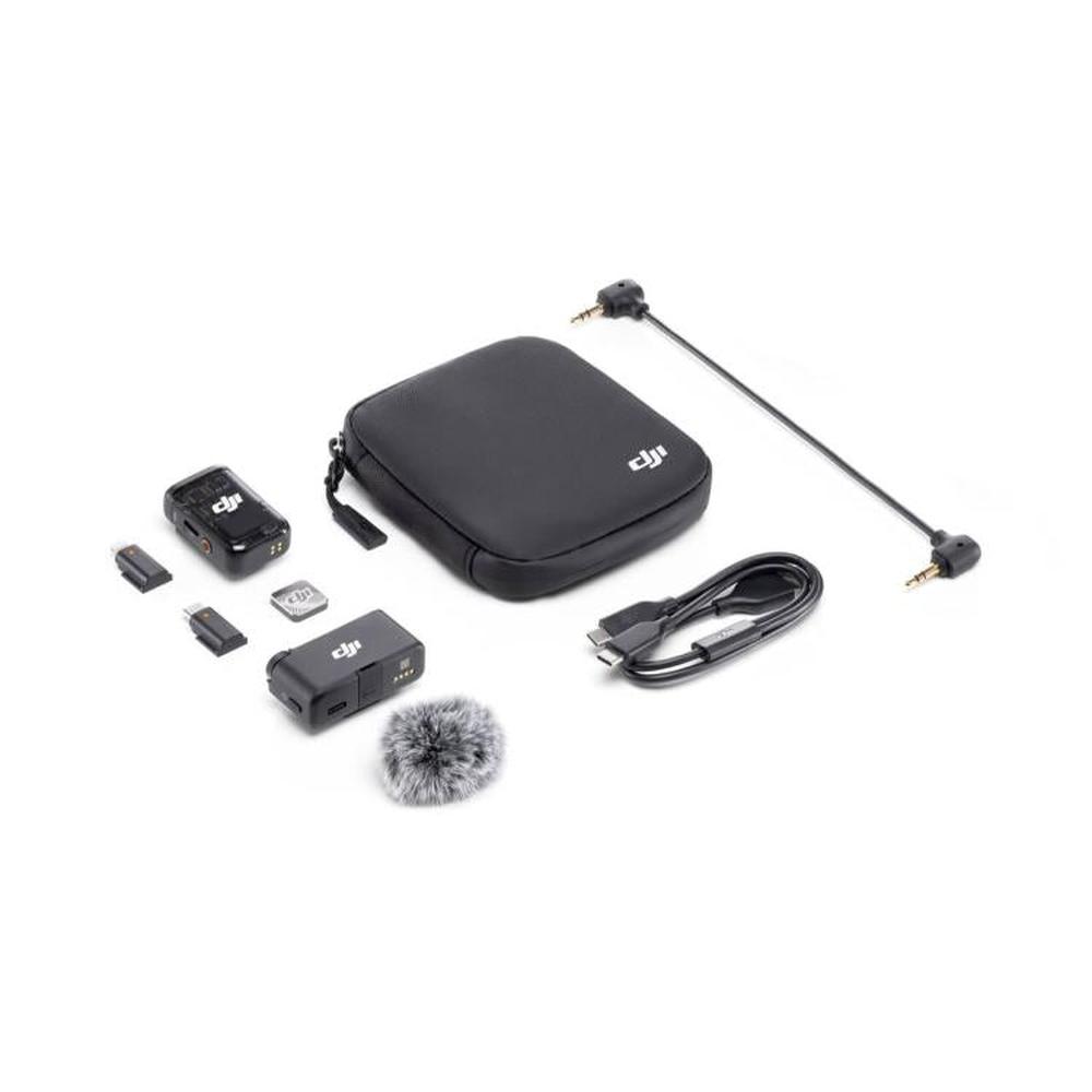 Original DJI Mic 2 - Wireless Sound Solution (1 TX + 1 RX