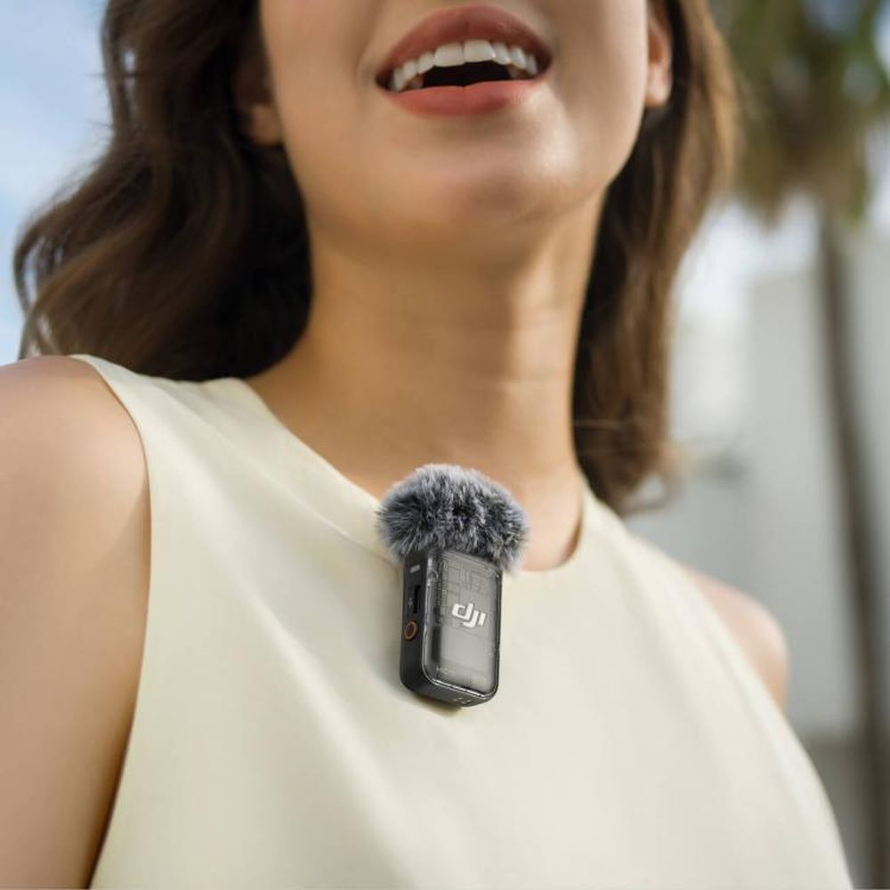 Original DJI Mic 2 (1 TX + 1 RX), 1 TX + 1 RX - laboratorydeal