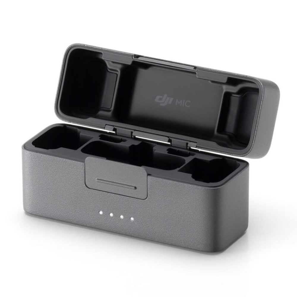 Original DJI Mic 2 Charging Case, Charging Case - laboratorydeal