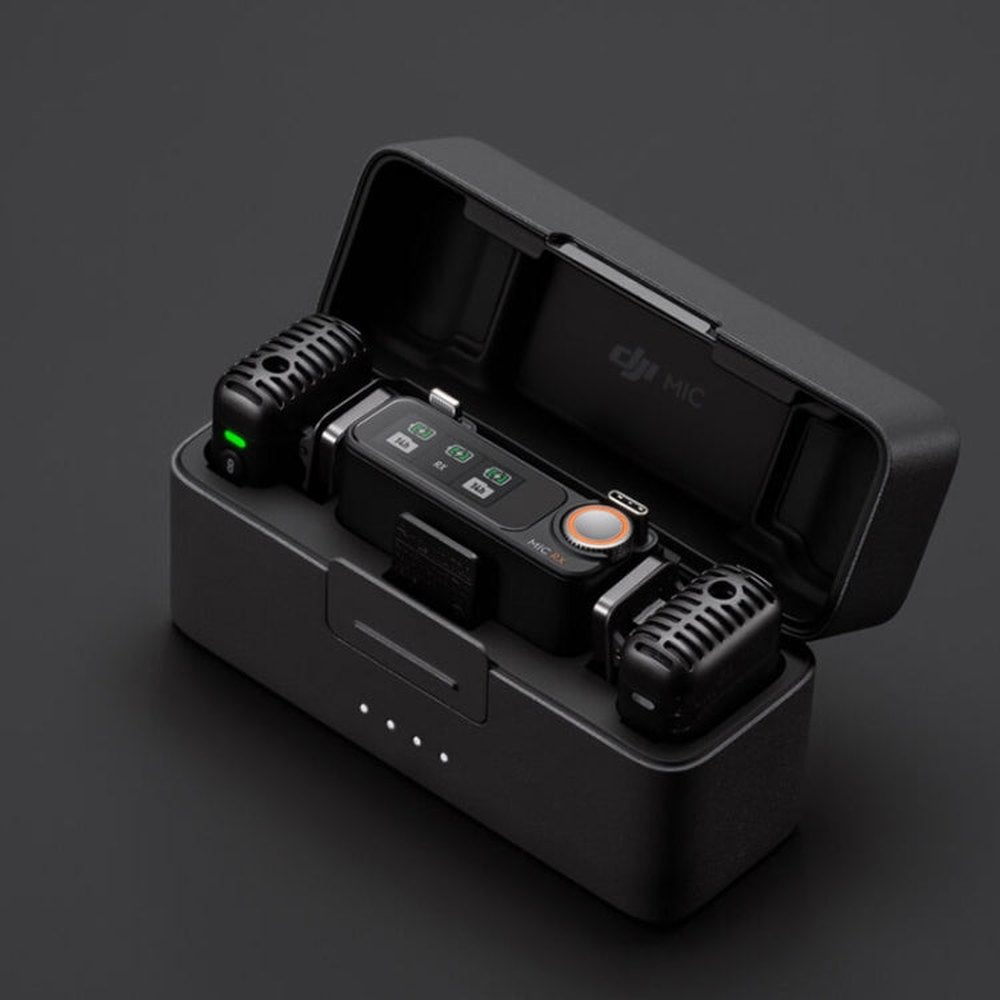 Original DJI Mic 2 Charging Case, Charging Case - laboratorydeal