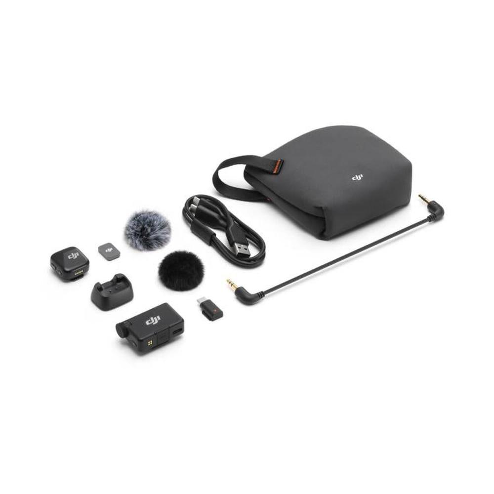 Original DJI Mic Mini (1 TX + 1 RX), 1 TX + 1 RX - laboratorydeal