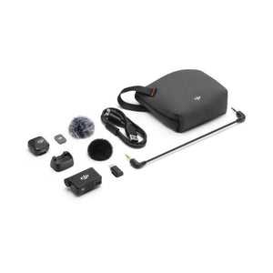 Original DJI Mic Mini (1 TX + 1 RX), 1 TX + 1 RX - laboratorydeal