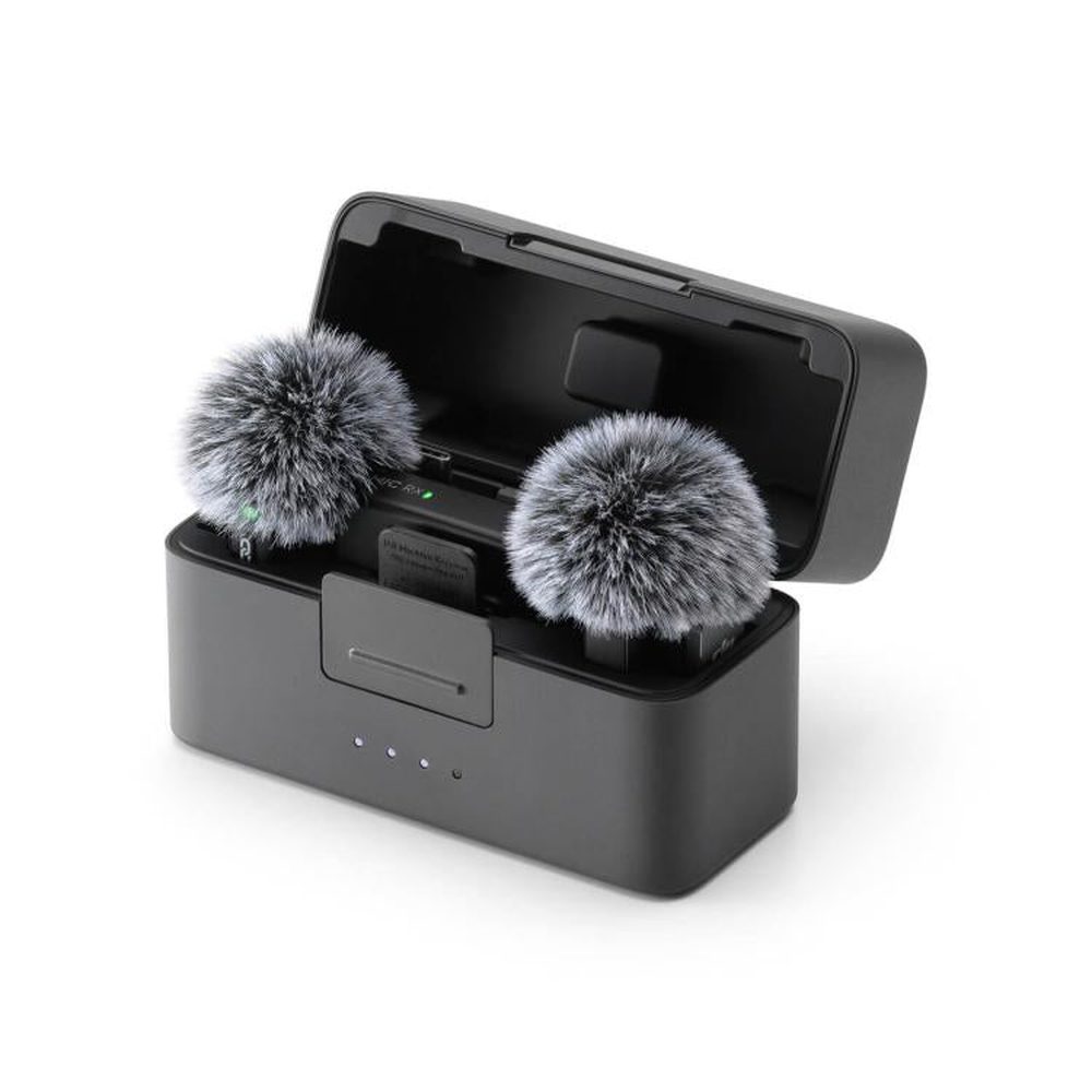 Original DJI Mic Mini (2 TX + 1 RX + Charging Case), 2 TX + 1 RX + Charging Case - laboratorydeal