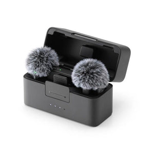 Original DJI Mic Mini (2 TX + 1 RX + Charging Case), 2 TX + 1 RX + Charging Case - laboratorydeal