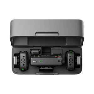 Original DJI Mic Mini (2 TX + 1 RX + Charging Case), 2 TX + 1 RX + Charging Case - laboratorydeal