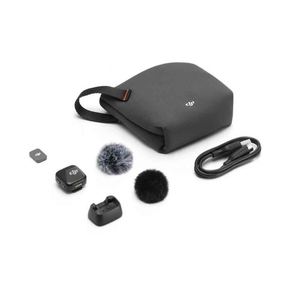 100% Original DJI Mic Mini Transmitter, Transmitter(Black), Transmitter(White) (Copy)
