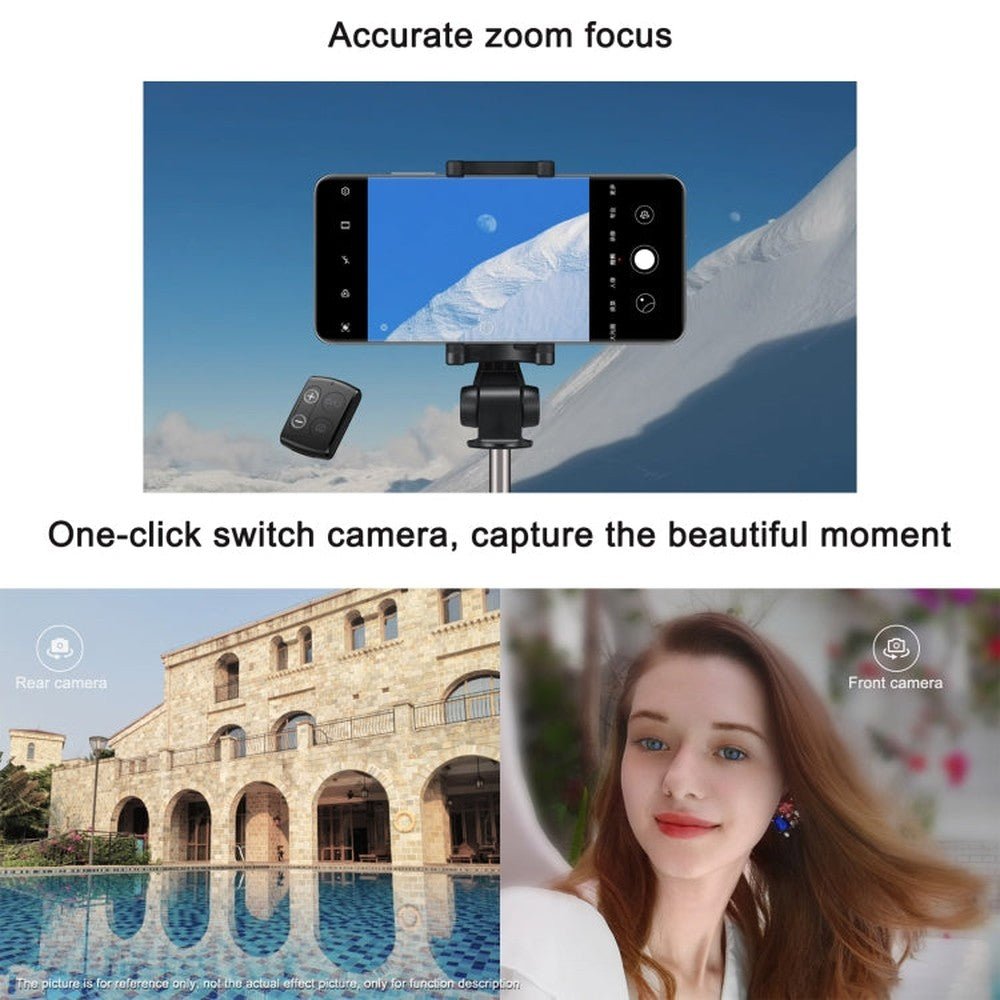 Original Huawei Wireless Bluetooth Tripod Self Timer Selfie Stick - laboratorydeal