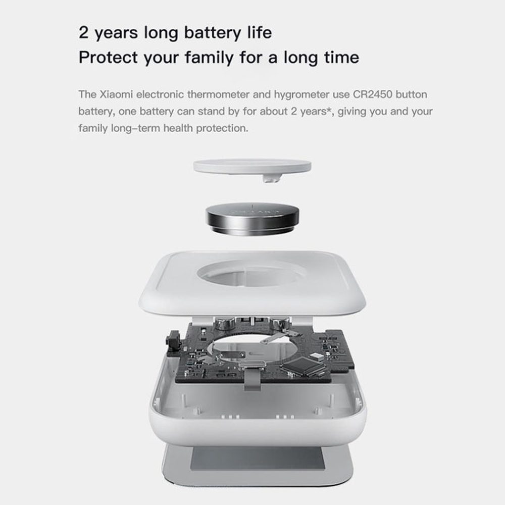 Original Xiaomi Electronic Temperature Humidity Meter, Humidity Meter