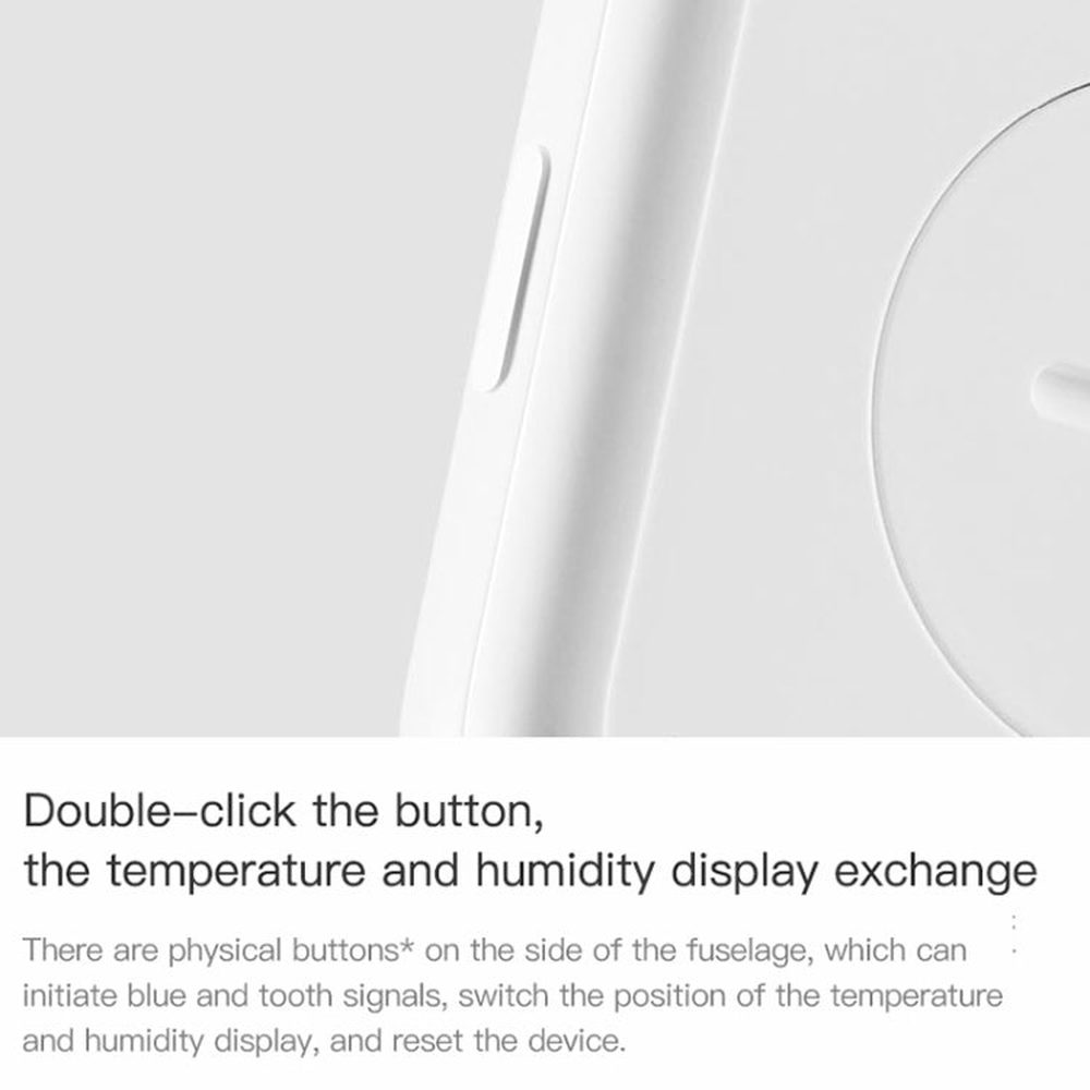 Original Xiaomi Electronic Temperature Humidity Meter, Humidity Meter