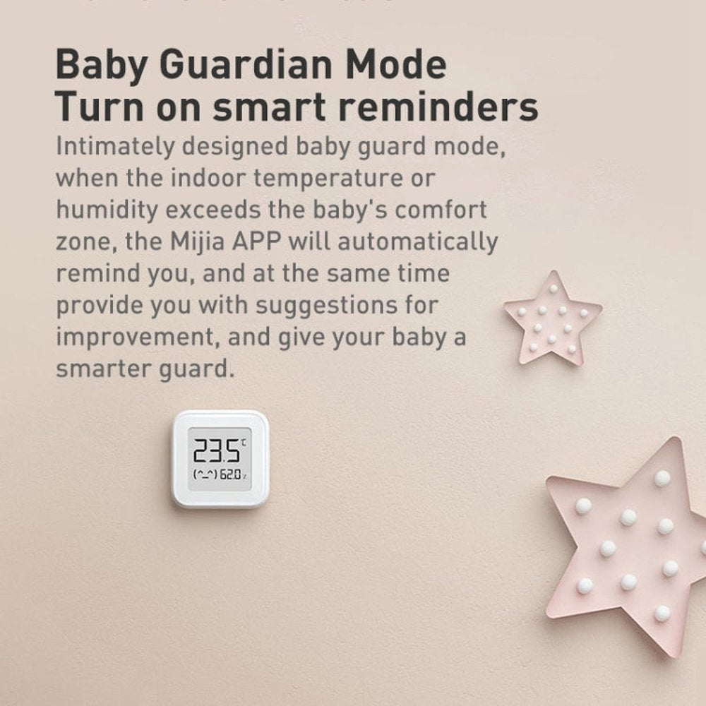 Original Xiaomi Electronic Temperature Humidity Meter, Humidity Meter