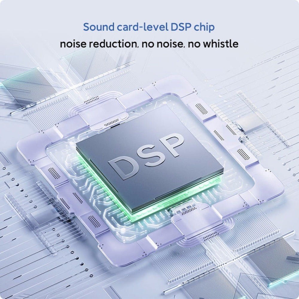 Original Xiaomi Mijia Bluetooth 5.1 Stereo Noise Reduction Karaoke Microphone - laboratorydeal