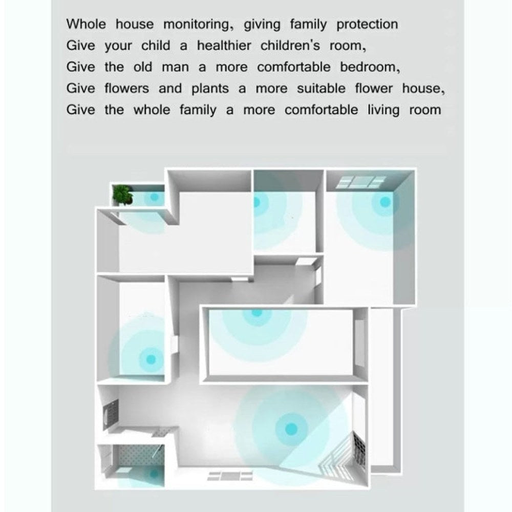 Original Xiaomi Mijia Bluetooth Temperature and Humidity Thermometer 2