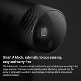 Original Xiaomi Mijia Household Brushless Smart Screen Display Electric Drill, US Plug, Brushless Electric Drill