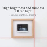Original Xiaomi Youpin LI1 DUKA Laser Angle Casting Instrument Goniometer, Single Laser Version with Holder, Single Laser Version with Holder