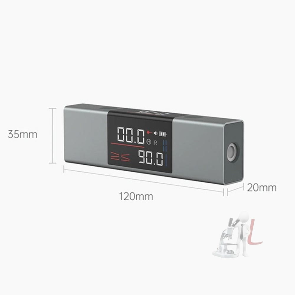 Original Xiaomi Youpin LI1 DUKA Laser Angle Casting Instrument Goniometer, Dual Laser Version with Holder, Dual Laser Version with Holder