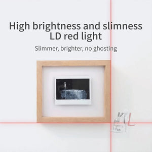 Original Xiaomi Youpin LI1 DUKA Laser Angle Casting Instrument Goniometer, Dual Laser Version with Holder, Dual Laser Version with Holder
