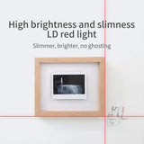 Original Xiaomi Youpin LI1 DUKA Laser Angle Casting Instrument Goniometer, Dual Laser Version with Holder, Dual Laser Version with Holder