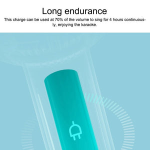 Original Xiaomi Youpin YMI Bluetooth 5.0 Karaoke Wireless Microphone Lite - laboratorydeal