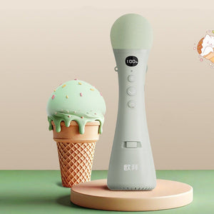 Oubai Z10 Bluetooth Wireless Microphone Voice Megaphone For Teacher, Basic Version, PPT Clicker Version - laboratorydeal