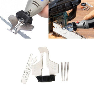 Outdoor Garden Sharpening Attachment Sawtooth Grinding Tool Electric Grinder, Sawtooth Grinding Tool - laboratorydeal