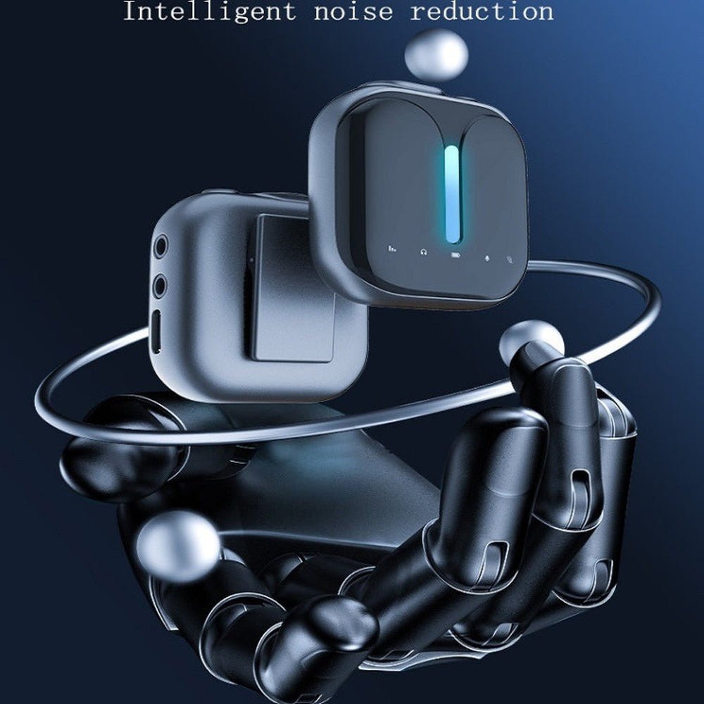 Outdoor Professional Noise - cancelling Wireless Lavalier Microphone, Type - C, Type - C+Apple Adapter, Type - C+External Microphone, Type - C+Apple Adapter+External Microphone - laboratorydeal