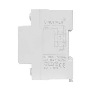 Over Under Voltage Protector Electricity Usage Monitor Power Voltmeter, SINOTIMER SVP-719 40A_N, SINOTIMER SVP-719 63A_N