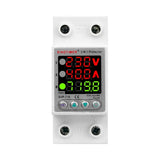 Over Under Voltage Protector Electricity Usage Monitor Power Voltmeter, SINOTIMER SVP-719 40A_N, SINOTIMER SVP-719 63A_N
