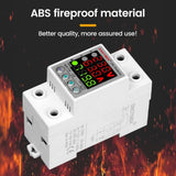 Over Under Voltage Protector Electricity Usage Monitor Power Voltmeter, SINOTIMER SVP-719 40A_N, SINOTIMER SVP-719 63A_N