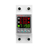 Over Under Voltage Protector Electricity Usage Monitor Power Voltmeter, SINOTIMER SVP-719 40A_N, SINOTIMER SVP-719 63A_N