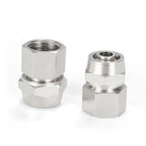 PCF10-02 LAIZE Copper Pneumatic Quick Fitting Connector, PCF4-01, PCF4-02, PCF6-01, PCF6-02, PCF8-01, PCF8-02, PCF10-01, PCF10-02