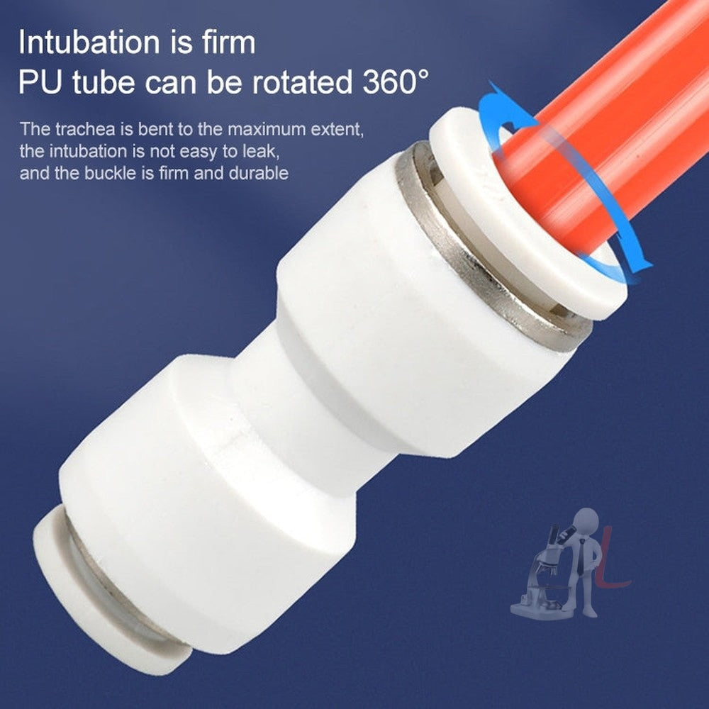 PG10-6 LAIZE 2pcsPG Reducing Straight Pneumatic Quick Fitting Connector, PG6-4 (10pcs), PG8-4 (10pcs), PG8-6 (10pcs), PG10-6 (2pcs), PG10-8 (2pcs), PG12-8 (2pcs), PG12-10 (2pcs), PG16-12 (1pc)