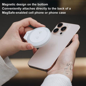 PGYTECH P - PG - 012 Cell Phone Magnetic Fill Light MagSafe Live Photo Shooting Photography Lights - laboratorydeal