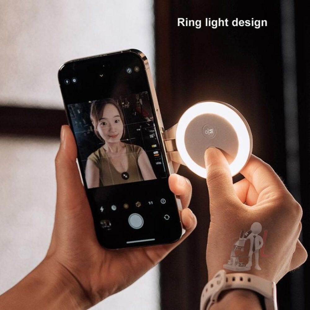 PGYTECH P - PG - 012 Cell Phone Magnetic Fill Light MagSafe Live Photo Shooting Photography Lights - laboratorydeal