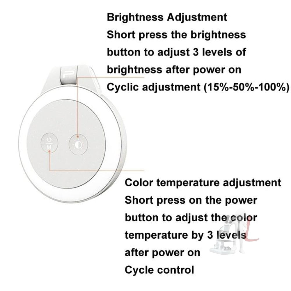 PGYTECH P - PG - 012 Cell Phone Magnetic Fill Light MagSafe Live Photo Shooting Photography Lights - laboratorydeal