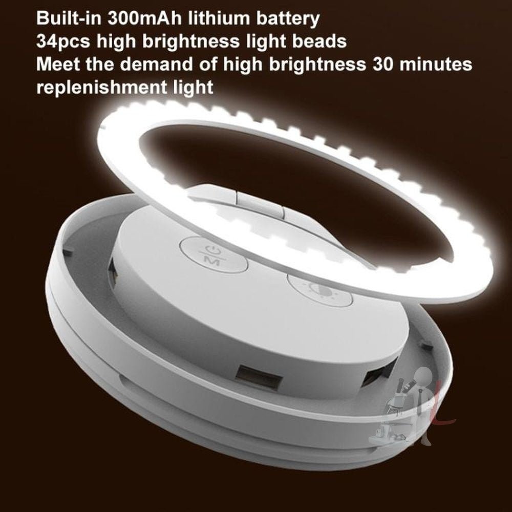 PGYTECH P - PG - 012 Cell Phone Magnetic Fill Light MagSafe Live Photo Shooting Photography Lights - laboratorydeal