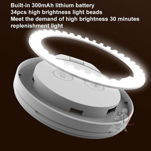 PGYTECH P - PG - 012 Cell Phone Magnetic Fill Light MagSafe Live Photo Shooting Photography Lights - laboratorydeal