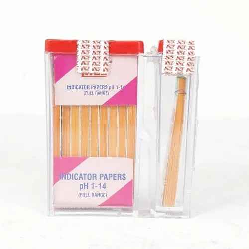 PH Paper Indicator 1-14 with colour scale 200 Leaves laboratory deal