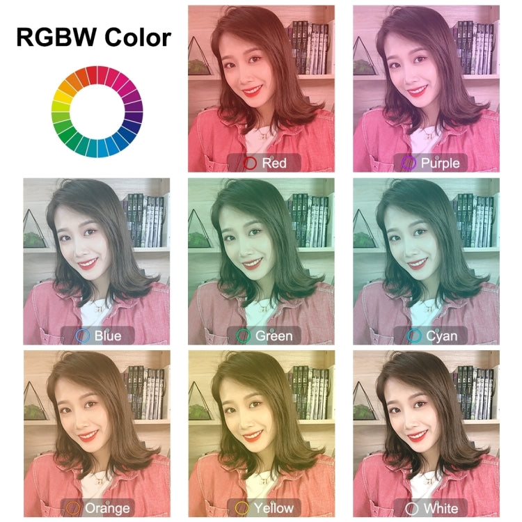 PULUZ 11.8 inch 30cm RGB Light 1.1m Tripod Mount Dimmable LED Ring Vlogging Selfie Photography Video Lights Live Broadcast Kits with Cold Shoe Tripod Ball Head & Phone Clamp, 12 inch RGB+Tripod(EU), 12 inch RGB+Tripod(UK), 11.8 inch RGB+Tripod(AU)�����... laboratorydeal