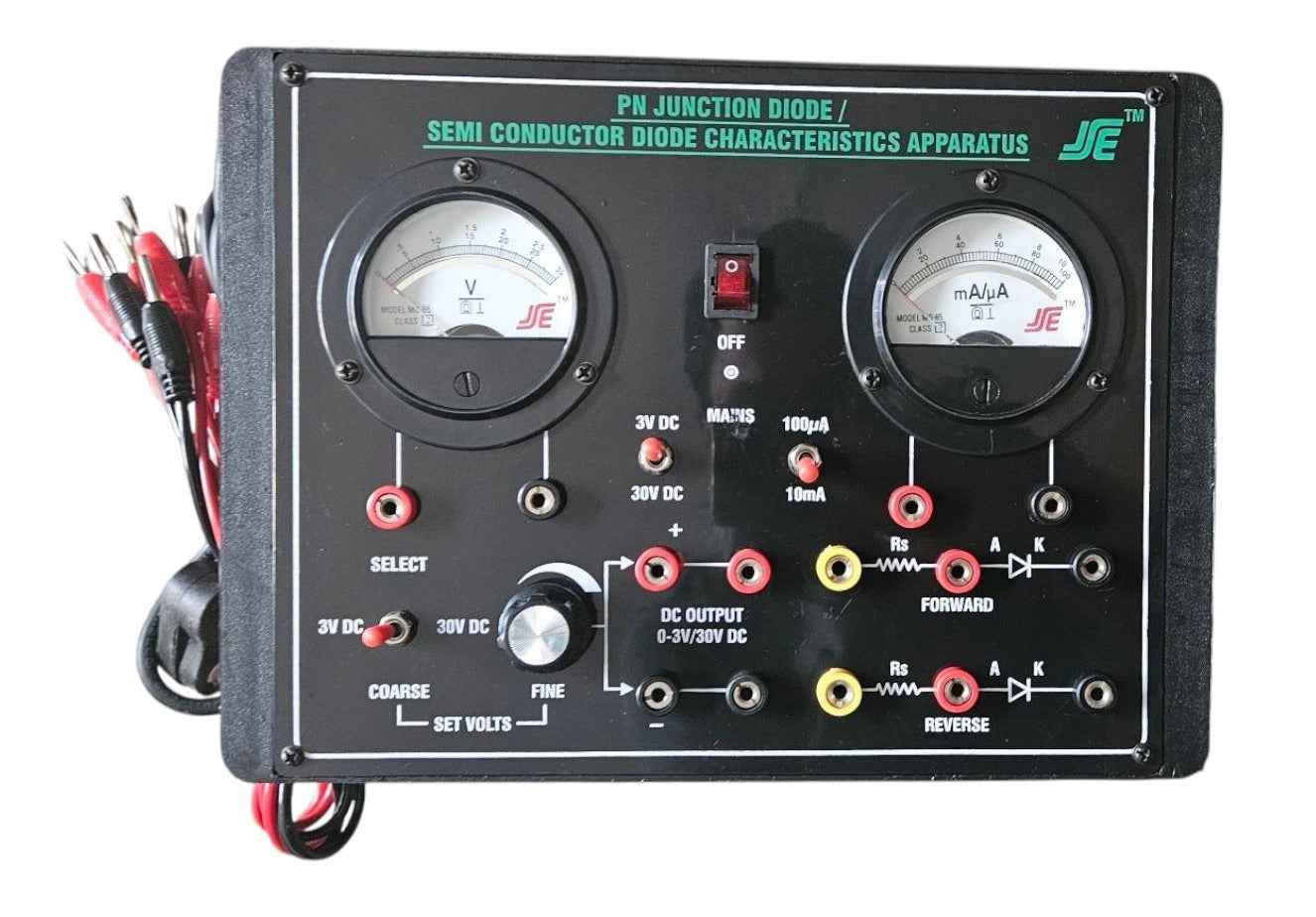 LABPRO PN Junction Diode Characteristics Apparatus – 2 Meters