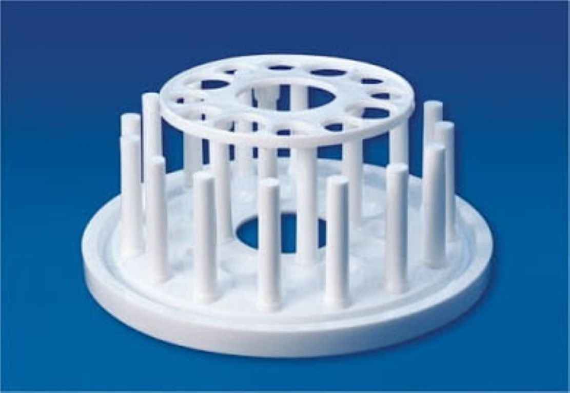 POLYLAB Round Test Tube Stand 19mm x 25mm laboratory deal