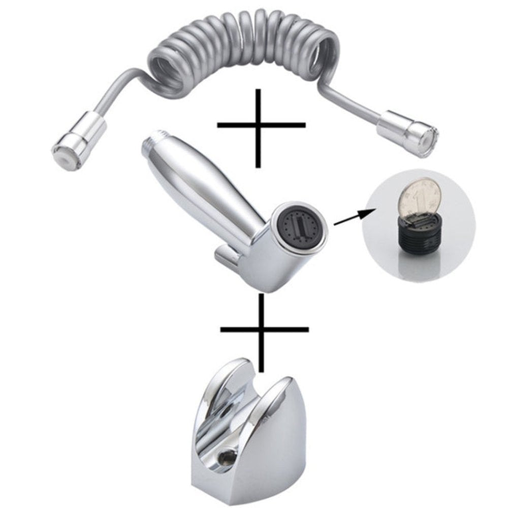 PU Plastic Plating Nozzle Spring Tube Washer Small Nozzle Hose, 2m Long, 3m Long, Combination 1, Combination 2, Combination 3 - laboratorydeal
