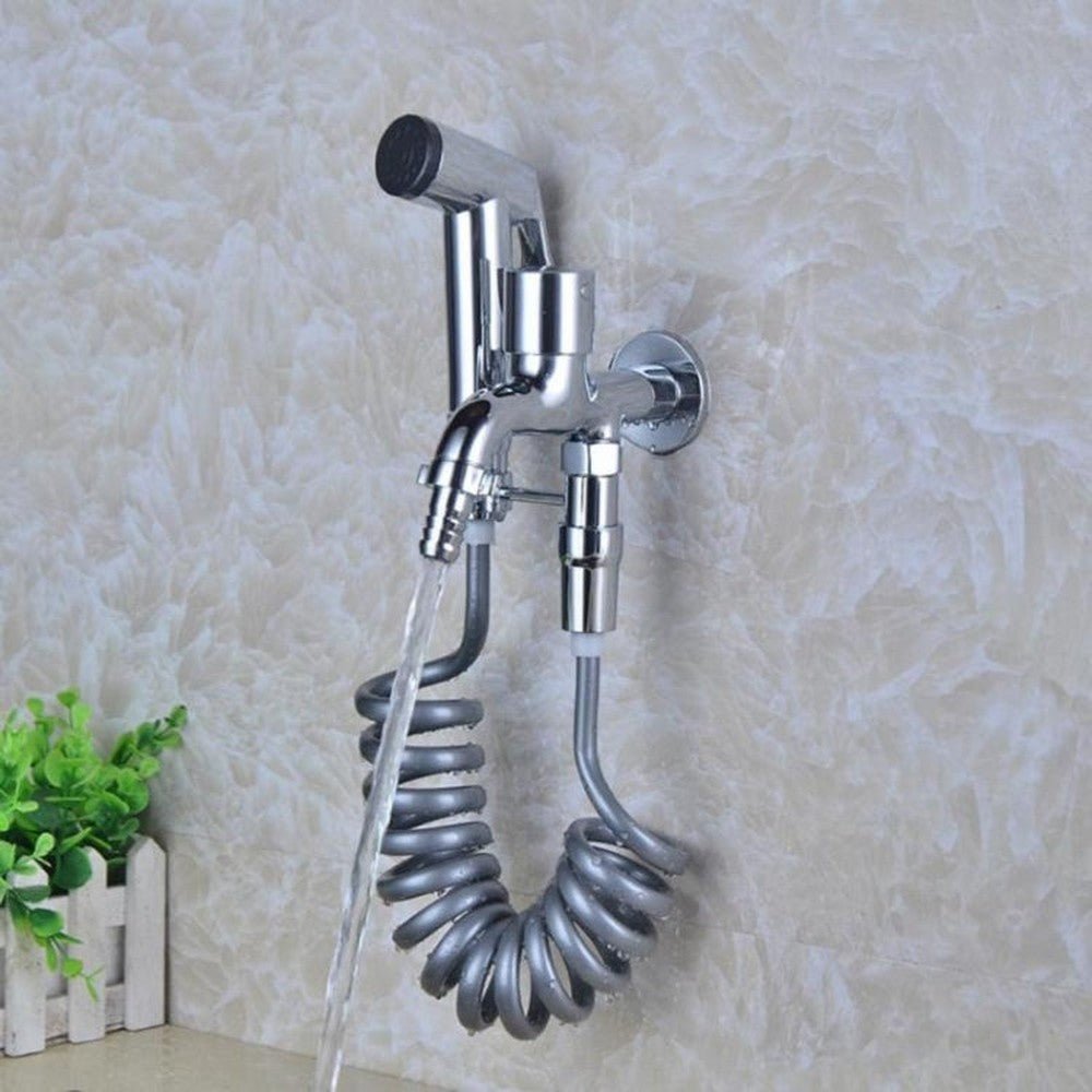 PU Plastic Plating Nozzle Spring Tube Washer Small Nozzle Hose, 2m Long, 3m Long, Combination 1, Combination 2, Combination 3 - laboratorydeal