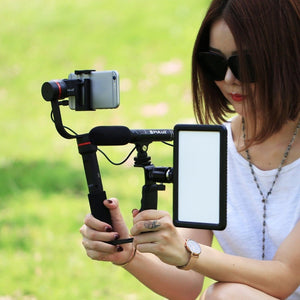 PULUZ Professional Interview Condenser Video Shotgun Microphone with 3.5mm Audio Cable for DSLR & DV Camcorder, Microphone - laboratorydeal