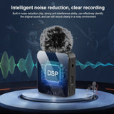PULUZ Wireless Lavalier Microphone for iPhone / iPad, 8-Pin Receiver, 8-Pin 1 TX + 1 RX