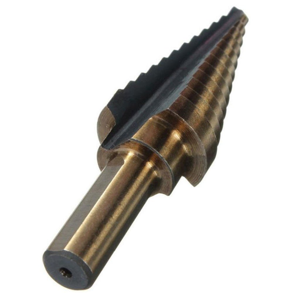 Pagoda Drill Bit High Speed Steel Opener Triangle Handle Stairs Drill Bit, 5 In 1 / Set Stairs Drill Bit - laboratorydeal